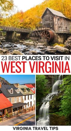 the best places to visit in west virginia