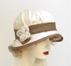 Decorated Hats, Historical Shoes, 1920s Dresses, Head Games, Expensive Shoes, 1920s Vintage, Hat Custom, Altering Clothes