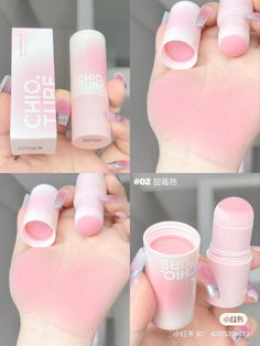 Skincare Stuff, Nail Extensions Acrylic, Color Changing Lipstick, Lip Oils, Cute Eye Makeup, Beauty Makeup Tutorial, Lip Gloss Collection, Ethereal Makeup, Perfect Skin Care Routine