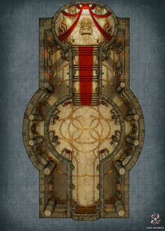 Fantasy Dungeon Room, Royal Castles Interior, Dnd Room, Dnd 5, Fantasy Dungeon, Dungeon Room