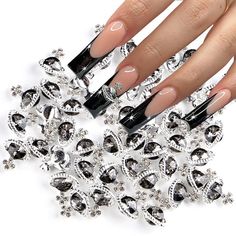 SPECIFICATIONS Number of Pieces: One Unit Quantity: 1 BOX Item Type: Rhinestone & Decoration Product Information100% brand new and high quality.Nail decoration.Clean the surface of your nails, brush with primer, and apply to your nails.Condition: High Quality and Brand NewItem: Saturn Planet Nail DiamondMaterial: Alloy gemsDesign: PlanetColor: White/Black/Green/Yellow/PinkType: DIY Nail Art Charms DecorationsUse: Bags, Garment, Nail Art, Shoes, Cell Phone, Box, Pen, Furniture, Jewelry Making Acc Nails Brush, Planet Nails, Saturn Planet, Art Shoes, Phone Box, Nail Art Rhinestones, Nail Charms, False Nail, Rhinestone Nails