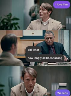 Matthew Brown Hannibal, Did Somebody Say Just Eat, Funny Hannibal, Lilith And Eve, Hannibal Meme, Matthew Brown, Hannibal Will Graham, Will X Hannibal, Will Hannibal