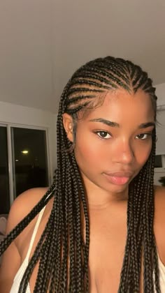 Box Braids Hairstyles For Black Women, Braided Cornrow Hairstyles, Cute Box Braids Hairstyles, Braids Hairstyles Pictures, Fulani Braids, Pretty Braided Hairstyles, Girls Hairstyles Braids