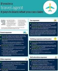 a travel agent's poster with the words if you're a travel agent, it pays to learn what you can claim