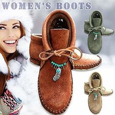 Season:Fall  Winter; Gender:Women's; What's in the box:Shoes; Types:Flat Jazz Boots,Shoes; Holiday:Carnival,Halloween; Style:Medieval,Retro Vintage; Occasion:Casual Daily; Material:PU Leather; Age Group:Adults',Teen; Characters:Viking; Listing Date:10/07/2023 Comfy Heels, Cold Weather Outfit, Flat Heel Boots, Ankle Boots Flat, Barefoot Shoes, Retro Stil, Heel Boots, Leather Flats, Lace Boots