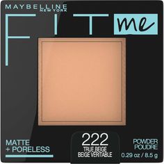 PRICES MAY VARY. Matte And Poreless Powder Face Makeup: Ideal for normal to oily skin, this long-lasting powder leaves a natural, poreless-looking finish with long-lasting shine control; Allergy tested, non-comedogenic A Shade That Fits Me: Maybelline Fit Me finishing powder provides coverage for a wide array of skin tones, from Ivory to Mocha; Use as a setting powder or to control shine for a flawless, natural-looking, "I woke up like this" finish Best Face Forward: Maybelline has sheer, medium Best Hydrating Primer, Face Powder Makeup, Fit Me Powder, Fit Me Matte And Poreless, New York Fits, Makeup Setting Powder, How To Apply Concealer, Maybelline Makeup, Skin Prep