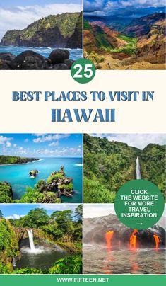 the best places to visit in hawaii