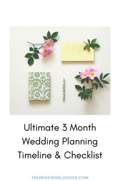 the ultimate wedding planning checklist is here to help you plan your next big day