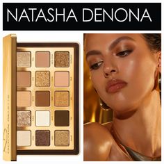 New Specs In The Photos See More Nd In My Closet Golden Eyeshadow, Natasha Denona, Palette Color, Makeup Eyeshadow, My Closet, Eyeshadow Palette, Womens Makeup, See More, Aura