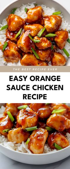 Image for Easy Orange Sauce Chicken Recipe Simple Orange Chicken Recipe, Easy Orange Sauce, Orange Juice Chicken Recipe, Orange Peel Chicken Recipe, Gluten Free Orange Chicken Recipe, Chicken Tender Recipes Baked, Gluten Free Orange Chicken, Orange Ginger Chicken, Orange Chicken Sauce