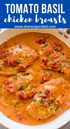 Chicken In Pasta Sauce Recipes, Chicken And Pasta Recipes Tomato, One Pan Chicken Recipes Easy, Easy Chicken Sauce Recipes Simple, Chicken Breast Tomato Recipes, Chicken In Skillet Recipes, Chicken Breast Sauce Recipe, Tomato And Chicken Recipes, Sauces For Chicken Breast