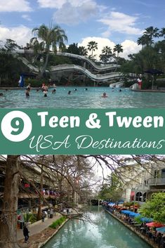 Teen Vacation, Best Summer Vacations, Vacations In The Us, Spring Break Destinations, Usa Destinations, Family Vacation Spots, Vacation Locations, Best Vacation Spots, Best Family Vacations