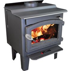 a stove that is sitting on top of a stand