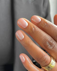 Popular Nail Colors, Milky Nails, Nail Colours, Classic Nails, Popular Nails, Clean Nails