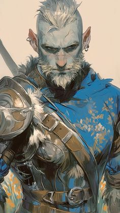 Firbolg Dnd, Pathfinder Character, Fantasy Heroes, Fantasy Races, Dungeons And Dragons Characters, Dnd Art, D&d Dungeons And Dragons, Dungeons And Dragons Homebrew, Fantasy Warrior