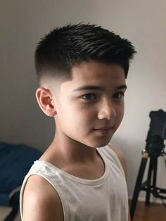 Boys Haircut Asian, Haircut Asian, Decent Hairstyle, Kids Hairstyles Boys