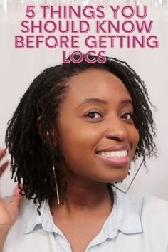 If you're thinking about getting locs, tune in to this video before you do! Youtube channel: allthatjass How To Do Sister Locs Tutorials, How To Do Micro Locs, How To Start Micro Locs, Sister Locks Vs Micro Locks