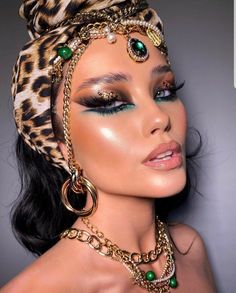 Arabic Makeup, Eye Makeup Pictures, Unique Makeup, Glam Makeup Look, Eye Makeup Designs, Creative Eye Makeup, Creative Makeup Looks, Makeup Obsession