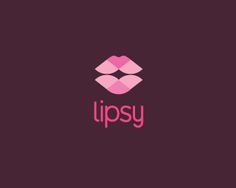 lipsy logo on a dark background