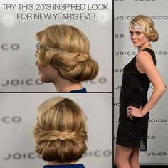 1920 Hair, Great Gatsby Hairstyles, Night Out Hairstyles, 20s Hair, 1930s Hair, Flapper Hair, Gatsby Hair, Sweet Hairstyles