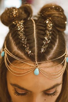 Coachella Hair Braid, Easy Festival Hair, Festival Hair Braids, Coachella 2020, Halloweenský Makeup, Coachella 2016, Rave Makeup, Long Box Braids