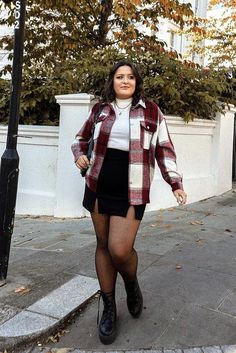 Winter Grunge Outfits, Grunge Outfits Plus Size, 2023 Winter Outfits, Look 2023, Winter Grunge, Outfits For Fall, Outfits Dressy, Plus Size Fall Outfit, Plus Size Fall Fashion