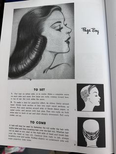 Vintage Curler Set Pattern, Hair Curling Patterns, Vintage Hair Roller Pattern, Vintage Curl Pattern, Pin Curl