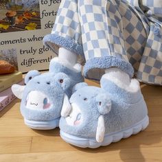 All Products · PlushyPets · Online Store Powered by Storenvy Cinnamoroll Design, Kawaii Cinnamoroll, Tuxedo Sam, Fun Slippers, Plush Slippers, Kawaii Shoes, Birthday Wishes For Myself, Cute Slippers, Girly Shoes