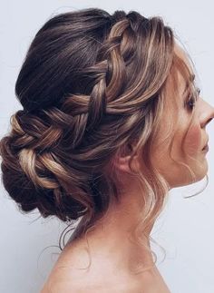 Wedding Hairstyles For Medium Hair, Wedding Hair Up, Bridal Hair Updo, Hairstyles For Medium Hair, Hairstyles Men