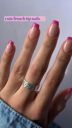 Dip Tip Nails Ideas, French Dip Powder Nails, Dip French Tip Nails, French Tip Dip Nails, Dip Nails Ideas, Gel Summer Nails, Nail Polish Ideas, Summer Nails 2023, Polish Ideas