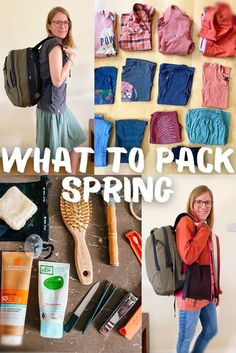 Streamline your spring travel with our minimalist packing tips. Learn to choose versatile and stylish essentials, so you carry less but still look great. Discover how to optimize your packing list, allowing you to fully enjoy your adventure. Minimalist Travel Packing, Create A Capsule Wardrobe