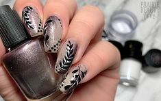 Most Demanding Grey & Sliver Nail Art Design Easy Nail Art, Cool Nail Art, Simple Nails, Fun Nails, Nail Art Designs, Rings For Men, Nail Art, Grey