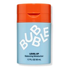 Find Bubble Level Up Balancing Moisturizer on Editorialist. Level Up Balancing Moisturizer - LEVEL UP BALANCING MOISTURIZER 1.7OZBenefitsFor oily, combination, and normal skin types.Gel texture.Fragrance free.Key IngredientsZinc PCA + Niacinamide help improve texture and radiance.Yarrow Extract helps heal and restore moisture.Our Bluelight Protection is a superfood protein compound helps protect against + repair blue light damage.Formulated WithoutDenatured alcoholsParabensArtificial colorAdded fragrance - Level Up Balancing Moisturizer Bubble Skincare, Combo Skin, Moisturizer For Oily Skin, Moisturizing Face Cream, Hydrating Moisturizer, Cosmetic Skin Care, Healthy Relationship, Gel Moisturizer, Skin Care Moisturizer