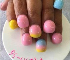 Bad Nails, Bubble Nails, Crazy Nail Art, Nails Trend, Nail Trend, Crazy Nails, Nail Idea, Nails Polish, 1 Tattoo