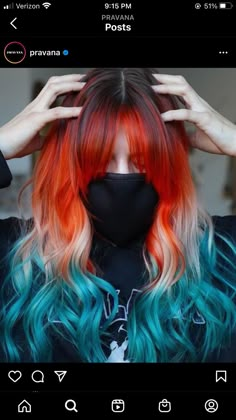 Multi Color Hair Dye Techniques, Multi Tone Hair, Multi Tone Hair Color, Hair Color At Home, Ice Hair, Flame Hair, Dark Fall Hair Colors, Dark Fall Hair, Body Ideas