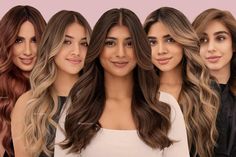 Discovering the brown hair color chart is crucial before going brown. See what brown shades will suit your skin tone and get inspired! Brown Hair Trends, Dark Ombre Hair, Chocolate Brown Hair Color, Chestnut Hair Color, Brown Hair Looks