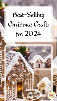 Looking to increase sales for your craft business this holiday season? This guide covers the best-selling Christmas crafts to make and sell for 2024, ideal for holiday craft fairs and online stores. Get creative with these popular ideas for crafts to sell to increase sales for your craft business. To learn more about how to create a successful small business and craft business, join us at Made Urban! Craft Booth Christmas Display, Christmas Fair Crafts To Sell, Things To Sell At Christmas Craft Fairs, Christmas Craft Fair Ideas To Sell 2024, Best Selling Christmas Craft Fair Items, Craft Bazaar Ideas Make And Sell, Holiday Craft Fair Ideas To Sell, Crafts That Sell 2024, Christmas Small Business Ideas