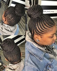 Scalp Braids, Cornrow Ponytail, Feed In Braids Hairstyles, Braided Cornrow Hairstyles, Braided Ponytail Hairstyles, Feed In Braid, Beautiful Braids