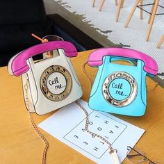 Phone Bag – live-love-Fashion Bag Balm, Funny Personality, Retro Shoulder Bag, Design Letters, Messenger Purse, Vintage Telephone, Phone Design, Crossbody Messenger Bag, Cute Bags