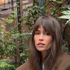 Alison Toby Bangs, Alison Toby Hair, Long Hair With Bangs And Layers, Alison Toby, Haute Hair, Romantic Hairstyles, Instagram Autumn, Prettiest Girl, Hair Affair