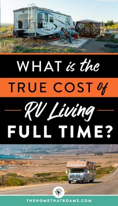 what is the true cost of rv living full time?