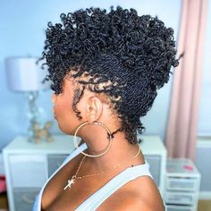 mohawk short locs Random Hairstyles, Sister Locks, Loc Journey, Hair Twist Styles