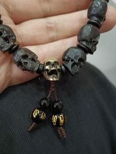 Bone Sculpture, Mens Skull Jewelry, Tibetan Yak, Skull Bracelet Men, Realistic Skull, Bone Bracelet, Bracelet Pandora, Black Skull