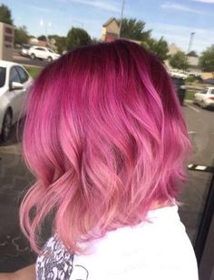 Color Melt Hair, Kennewick Washington, Color Melting Hair, Pulp Riot Hair Color, Color Melt, Level 7, Bright Hair, Hair Color Pink, Color Story