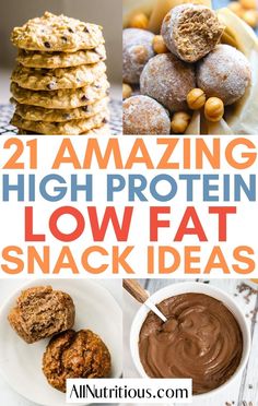 High Protein Low Fat Snacks, High Protein Snack Recipes, Protein Snacks Recipes, Healthy High Protein Snacks, Food To Gain Muscle, Low Carb Snack, Low Fat Snacks, Healthy Protein Snacks, Baking Powder Uses