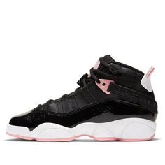 (GS) Air Jordan 6 Rings 'Black Arctic Punch' 323399-002 (AJ6/SNKR) Air Jordan 6 Rings, Jordan 6 Rings, Rings Black, Air Jordan 6, 6 Rings, Jordan 6, Black Rings, Air Jordan, Air Jordans