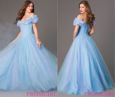 Now you can literally have a Cinderella moment at Prom - Seventeen.com Cinderella Inspired Prom Dress, Cinderella Prom Dress, Cinderella Inspired Dress, Prom Dress Stores, Cinderella Dresses, Disney Princess Dresses, Quinceanera Dresses, Types Of Dresses