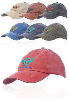 Custom 6 Panel Washed Cotton Unconstructed Caps | CAP21 - DiscountMugs Team Mascots, Orange Texas, Corporate Logo, Design Lab, The A Team, Children In Need, Promotional Products, Brushed Cotton, Logo Color