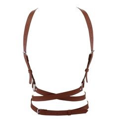 PRICES MAY VARY. ★Material: High Quality PU leather Halter Harness -- soft PU leather,durable comfortable for wear ★Women Harness Waist Belts PU Leather Adjustable Body Chest Harness Belt, Adjustable Flexible Straps --- Convenient to adjust the waist straps to appropriate size. ★Perfect for the Valentine's Day,wedding Club Dance Festival Rave Wear,Parties, Cosplay Costume, Halloween or Roleplay Wear Costume. ★Great choice to be gift for women, girls,shoulder straps and waist with buckles for siz Fantasy Harness, Aasimar Sorcerer, Renn Faire, Find Style, Harness Belt, Leg Harness, Club Dance, Chest Harness, Brown Legs