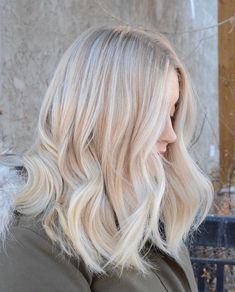 Cool Blonde Hair, Hair Shades, Hair Inspiration Color, Light Blonde